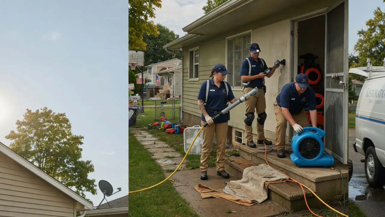 Crawl Space Water Removal in Manitou, KY near me